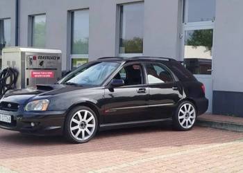 Subaru Impreza WRX automat