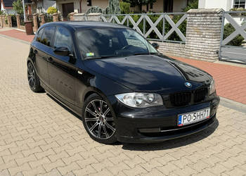 BMW 118 BMW 118d 143KM Navi Podgrzewane fotele, tempomat E87 (2004-2013)
