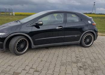 Honda Civic "UFO" świetny stan, polski salon, panoramiczny dach