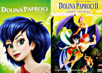 DOLINA PAPROCI 1 + 2     2 DVD