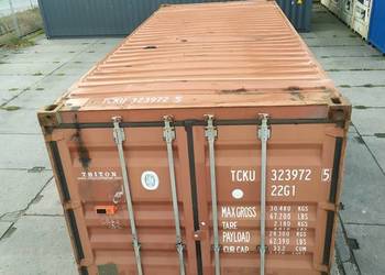 Kontener Morski 20 DV / 6 metrowy, używany Kontener Morski 20 DV / 6 metrowy, używany