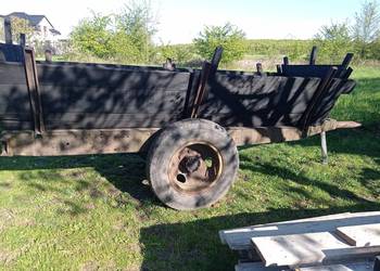 Wóz przyczepa dwukołowa