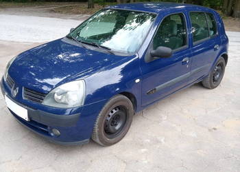 Reanult clio zadbany 2006 z klimatyzacja