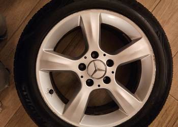 Mercedes alufelgi 16 cali 2 Szerokość