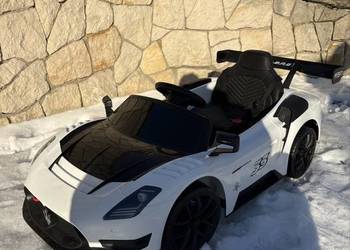 Maserati MC20 GT2 samochód na akumulator 12V EVA