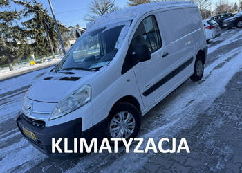 Citroen Jumpy Citroen Jumpy 1.6HDi 2009R Klimatyzacja Serwisowany Hak VAT-…