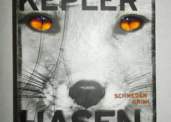 Lars Kepler, Hasenjagd, szwedzki kryminał w j.niemieckim