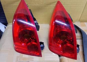 Nissan Primera P12/ lampy tylne lewa  wersja hatchback europa