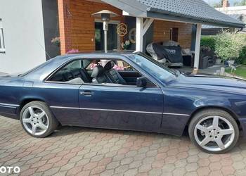 Mercedes w124 coupe automat