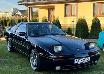 TOYOTA SUPRA 3.0 TURBO TARGA - MANUAL - 7M-GTE - A70 - mk3 !!
