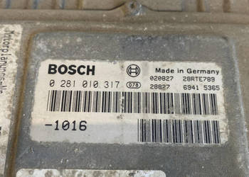Fendt 930 - sterownik moduł silnika Bosch 0281010317