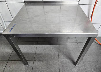 Stół przyścienny gastronomiczny roboczy 600 x 500 x 500 mm