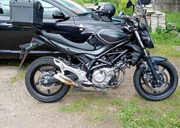 Suzuki sv 650 gladius 2013r, mały przebieg!