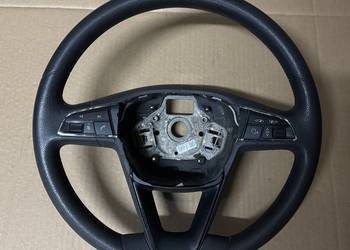 SEAT LEON III KIEROWNICA MULTIFUNKCYJNA STEROWANIE 5F0419091 B ORYGINAŁ