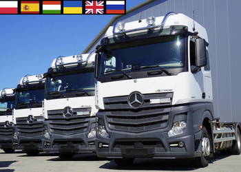 Mercedes-Benz Actros 2540 6×2 / 90 tys.km! /5 siedzeń! / nauka jazdy_254074