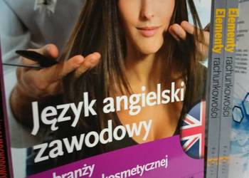 Język angielski zawodowy używane podręczniki szkolne książki