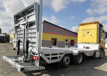 MAN MERCEDES auto laweta najazd z wjazdem hydraulicznym DMC 26000 kg PRODUC