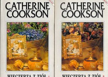 Wieczerza z ziół tom 1 i 2 komplet - Cookson /fa