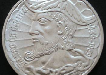 Portugalia 50 escudos 1969 - SREBRO - Vasco da Gama