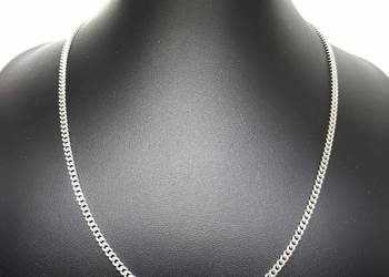 Srebrny Łańcuszek Próby 925 7,99g Długość 45cm