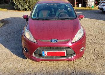 Sprzedam Ford Fiesta 1.6 120 km  2009