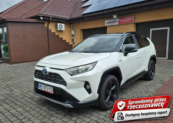 Toyota RAV-4 SELECTION 2.5 HYBRID Biała Perła Salon Polska Gwarancja do 3 …
