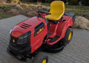 Kosiarka traktorek WOLF Garten 16,5 KM + podnośnik