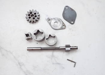 Pompa Oleju Rotory Zębatka Wałek KTM Exc Sx-f 250 Sxf 04-11r