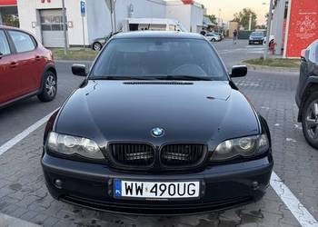 BMW E46 325i R6 bogate wyposażenie manual książka serwisowa