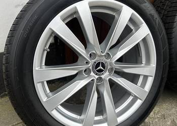 Koła felgi 5x112 R19 Mercedes S klass W223 opony zimowe 255/45R19