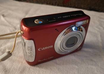 Canon Power Shot A480 - Czytaj Opis!