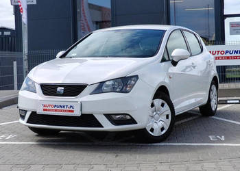 SEAT Ibiza, 2015r. salon PL || Bezwypadkowy || tempomat