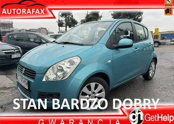 Suzuki Splash Klimatyzacja, Elektryczne szyby, Elektryczne lusterka, 5 drz…