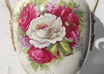 VINTAGE OLD ENGLAND*WAZON*AMFORA* wys 38,5 cm