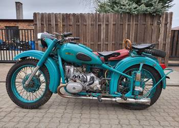 Ural m 62 irbit m 72 k 750 dniepr mt mw