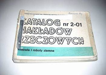 KNR 2-01 Budowle i roboty ziemne