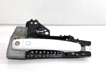 KLAMKA ZEWNĘTRZNA LEWY PRZÓD AUDI Q5 8R 8T1837885B SUV 08-17 Ibis Whit