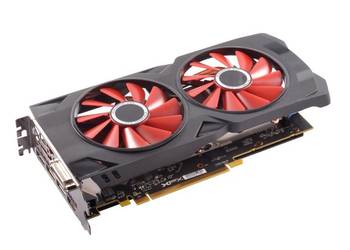 XFX Radeon RX 570 - 4 GB - stan bdb