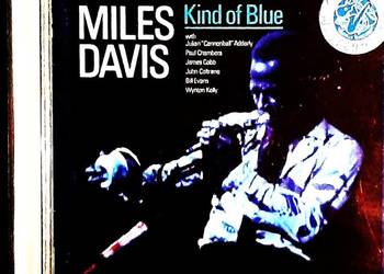 Polecam Album CD MILES DAVIS – Album -Kind Of Blue Cd