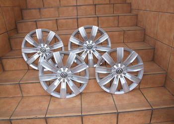 VW kołpaki 17 oryginalne (komplet 4 sztuki) nowe