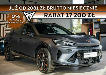 Cupra Formentor 1.5 e-TSI 150 KM DSG - Dostępny od ręki!