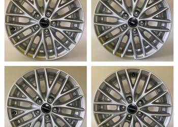 4 x Oryginalne felgi  marki Borbet 7,0Jx16“ ET 38 5x112 Numer Kat.  BS5 706