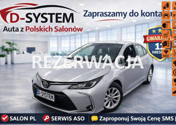 Toyota Corolla 22r Automat Salon Polska 1wł z Pakietem TECH Bezwypadkowy S…