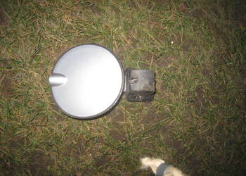 Klapka wlewu paliwa Opel Astra F I classic 91-02 srebrna