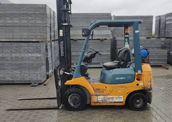 Wózek widłowy Toyota 7FG18 2006 UDT