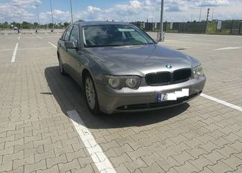BMW E65-745+Gaz