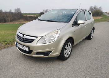 Opel Corsa 2008r salon Polska