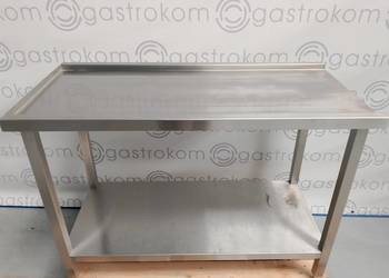 Stół wyładowczy -L z półką 120x59x85