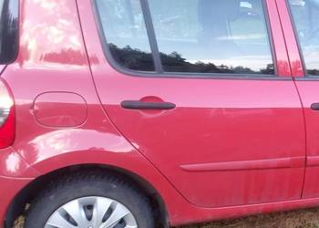 Renault Modus drzwi prawe OV797 tył