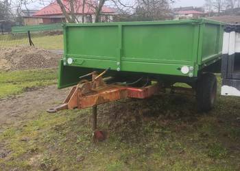 Przyczepa jednoosiowa